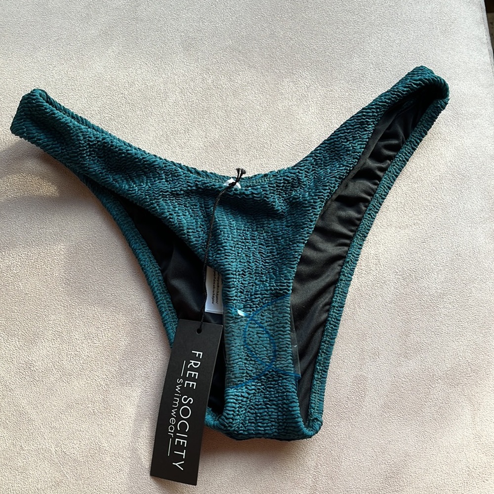 Free Society Cheeky Bikini Bottom